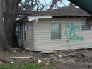 Volunteers of America Katrina relief trip to Louisiana. (click to zoom)