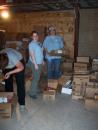 Volunteers of America Katrina relief trip to Louisiana. (click to zoom)