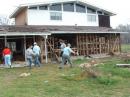 Volunteers of America Katrina relief trip to Louisiana. (click to zoom)