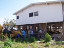 Volunteers of America Katrina relief trip to Louisiana. (click to zoom)