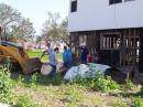 Volunteers of America Katrina relief trip to Louisiana. (click to zoom)