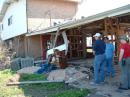 Volunteers of America Katrina relief trip to Louisiana. (click to zoom)