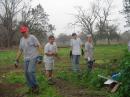 Volunteers of America Katrina relief trip to Louisiana. (click to zoom)