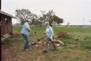 Volunteers of America Katrina relief trip to Louisiana. (click to zoom)