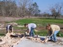 Volunteers of America Katrina relief trip to Louisiana. (click to zoom)