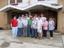 Volunteers of America Katrina relief trip to Louisiana. (click to zoom)