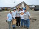 Volunteers of America Katrina relief trip to Louisiana. (click to zoom)