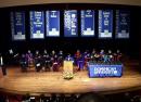 Susan's MSW graduation from Dominican University. (click to zoom)