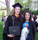 Susan's MSW graduation from Dominican University. (click to zoom)