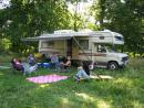 Camping in Watseka. (click to zoom)