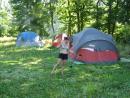 Camping in Watseka. (click to zoom)