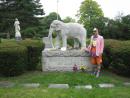 Showmen's Rest in Woodlawn Cemetery. (click to zoom)