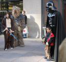Star Wars costumed characters. (click to zoom)