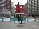 Winter sight-seeing in downtown Philadelphia. (click to zoom)