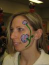 Face painting by Andrew. (click to zoom)