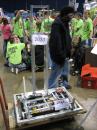 F.I.R.S.T. Robotics Competition Regionals. (click to zoom)