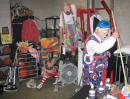 Triton Troupers Circus show day prep. (click to zoom)