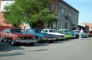 Cruise Nite in Earlville. (click to zoom)