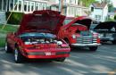 Cruise Nite in Earlville. (click to zoom)