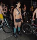 World Naked Bike Ride Chicago. (click to zoom)