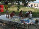 Artists of the Wall Festival in Rogers Park. Preparation. (click to zoom)