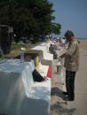 Artists of the Wall Festival in Rogers Park. Preparation. (click to zoom)