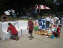 Artists of the Wall Festival in Rogers Park. Preparation. (click to zoom)