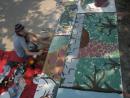 Artists of the Wall Festival in Rogers Park. Preparation. (click to zoom)