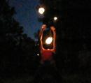 Full Moon Fire Jam at Foster at the Lake. (click to zoom)