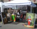 Glenwood Ave Arts Fest in Rogers Park. (click to zoom)
