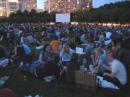 Chicago Outdoor Film Festival in Grant Park. (click to zoom)