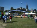 Heart Association Heart Walk in Grant Park. (click to zoom)