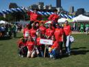 Heart Association Heart Walk in Grant Park. (click to zoom)