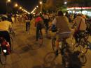 Chicago Critical Mass bike event 10th anniversary (CCMX). (click to zoom)