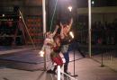 Midnight Circus performance at Chicagoween in Daley Plaza. (click to zoom)