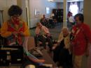 Breakfast with Santa at Meadowbrook Nursing Home. (click to zoom)