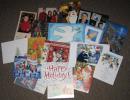 Christmas holiday cards. (click to zoom)