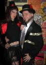 Gothic Winter Carnival and masquerade with Voltaire at Abbey Pub. (click to zoom)