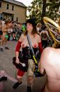 Before 5th World Naked Bike Ride Chicago. (click to zoom)