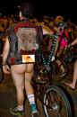 During 5th World Naked Bike Ride Chicago. (click to zoom)