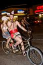 During 5th World Naked Bike Ride Chicago. (click to zoom)