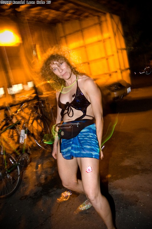 After 5th World Naked Bike Ride Chicago.