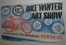 Bike Winter Art Show (since 1998) at the Flat Iron Arts Building. (click to zoom)