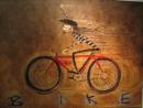 Bike Winter Art Show (since 1998) at the Flat Iron Arts Building. (click to zoom)
