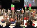 F.I.R.S.T. Robotics Competition Regionals at UIC Pavilion. (click to zoom)