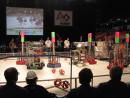 F.I.R.S.T. Robotics Competition Regionals at UIC Pavilion. (click to zoom)