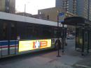 New hyper bright bus-side advertising. (click to zoom)
