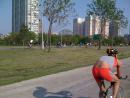 Chicago's annual Ride The Drive event. (click to zoom)