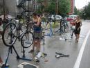 Bicycle Film Festival block party (click to zoom)