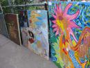 Glenwood Ave Arts Fest (since 2002) in Rogers Park. (click to zoom)
